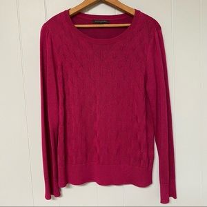 Banana Republic Fuchsia Sweater